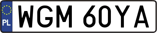 WGM60YA
