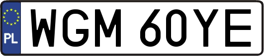 WGM60YE