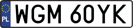 WGM60YK