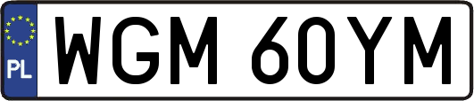 WGM60YM