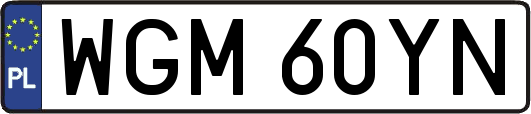 WGM60YN