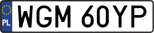 WGM60YP