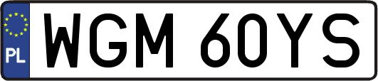 WGM60YS
