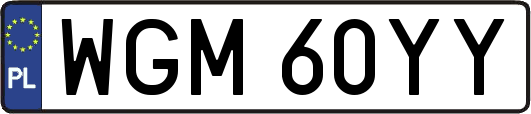 WGM60YY