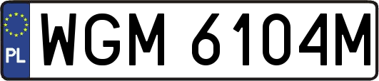 WGM6104M
