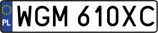 WGM610XC