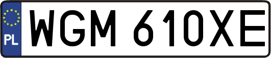 WGM610XE