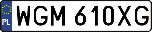 WGM610XG
