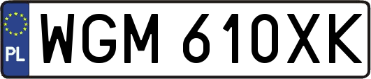 WGM610XK