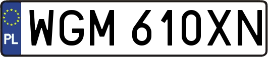 WGM610XN