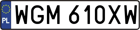 WGM610XW
