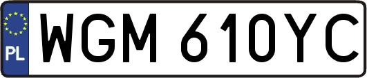 WGM610YC