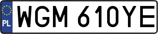 WGM610YE