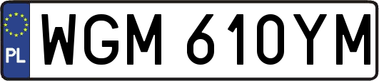 WGM610YM