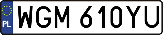 WGM610YU