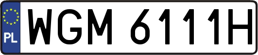 WGM6111H