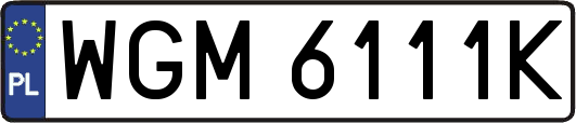 WGM6111K