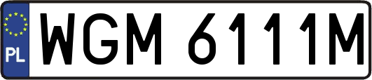 WGM6111M