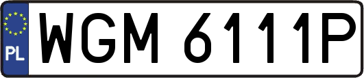 WGM6111P