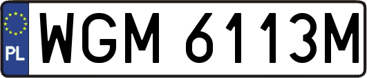 WGM6113M