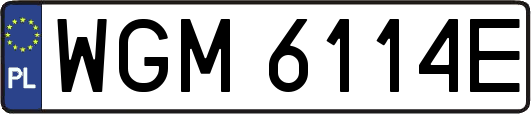 WGM6114E