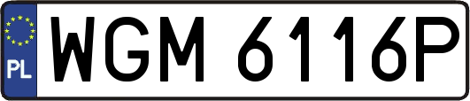 WGM6116P