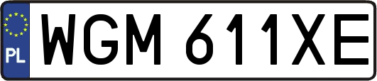WGM611XE
