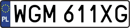 WGM611XG