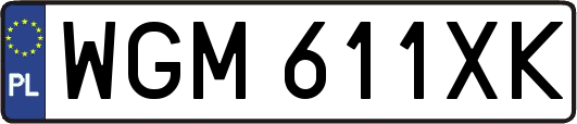WGM611XK