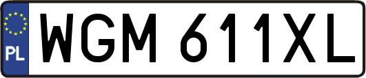 WGM611XL