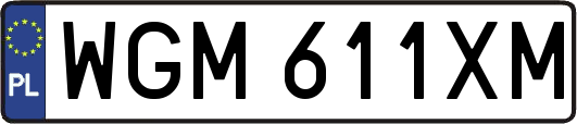 WGM611XM