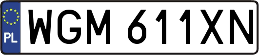 WGM611XN
