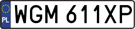 WGM611XP