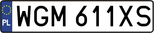 WGM611XS