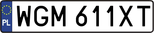 WGM611XT