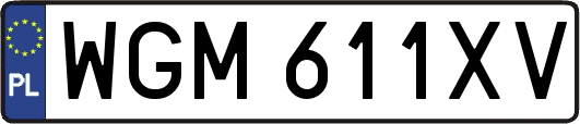 WGM611XV