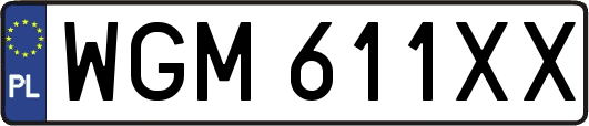 WGM611XX