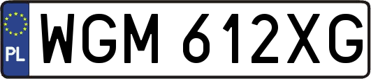 WGM612XG