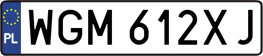 WGM612XJ