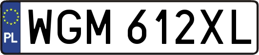 WGM612XL