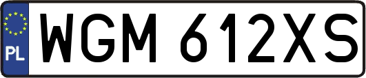 WGM612XS