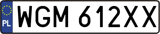 WGM612XX