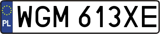 WGM613XE