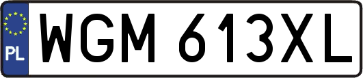 WGM613XL