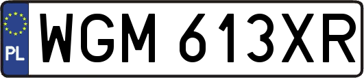 WGM613XR