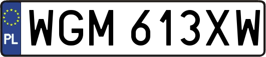 WGM613XW