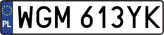 WGM613YK