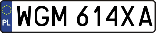 WGM614XA