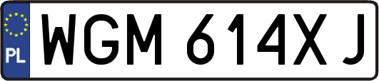 WGM614XJ