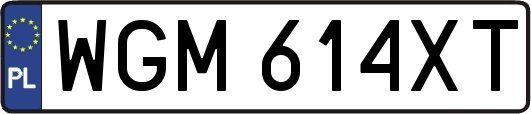 WGM614XT